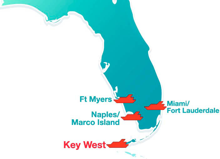 florida map3