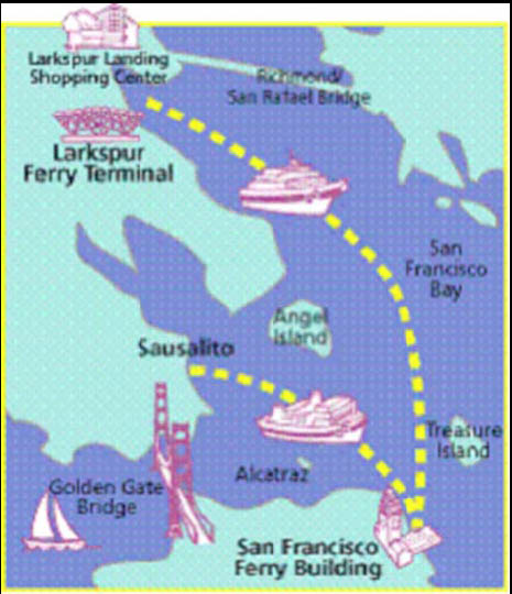 san fran map